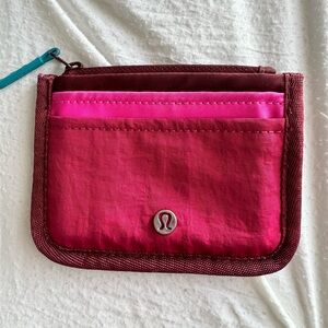 Lululemon True Identity Card Case